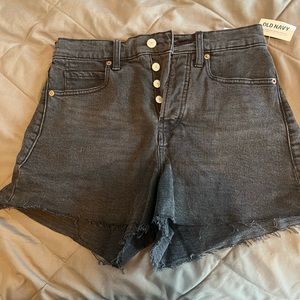 Old navy high rise shorts